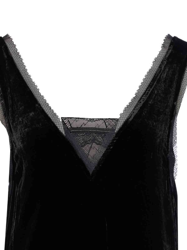 Renzo Velvet Dress shop online: ZADIG&VOLTAIRE