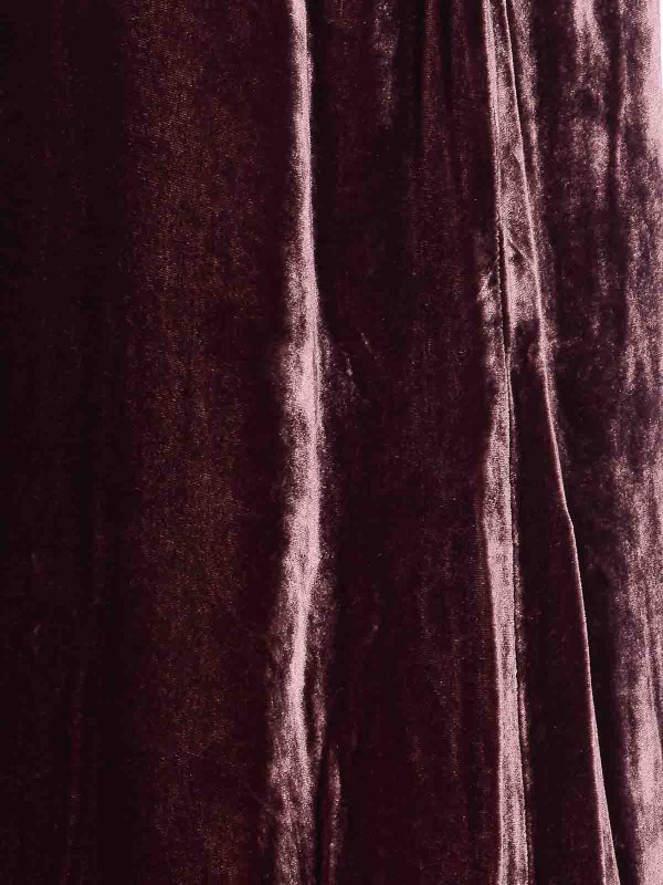 The Best Shops ZADIG&VOLTAIRE: maxi dresses - Renzo Velvet Dress