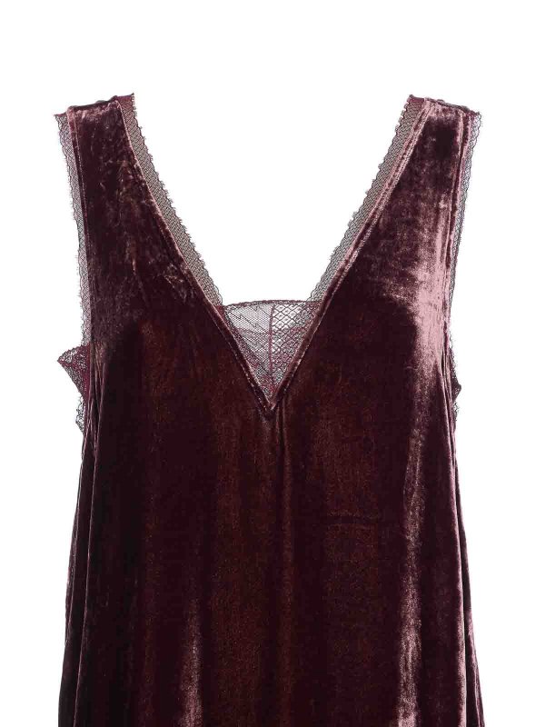 Renzo Velvet Dress shop online: ZADIG&VOLTAIRE