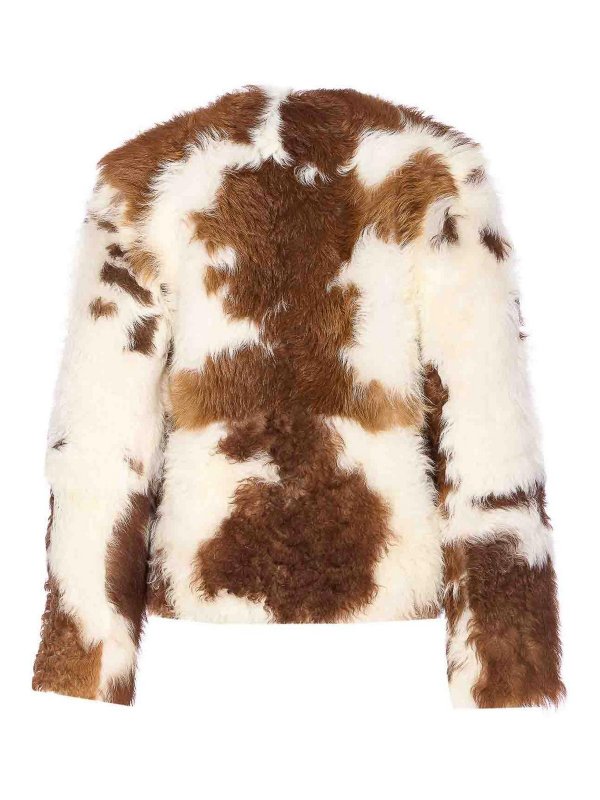 ZIMMERMANN: Strickpullover mit Rundhalsausschnitt online - Rundhalspullover - Bunt