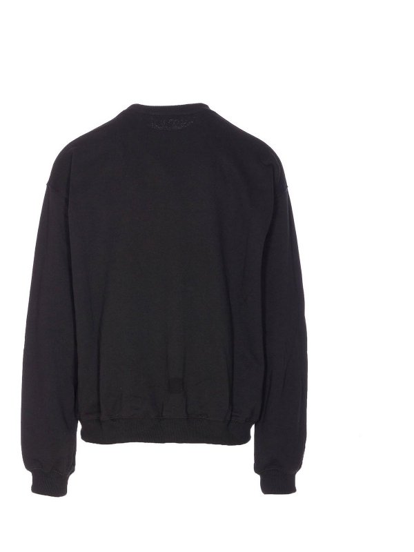 IH NOM UH NIT: crew necks online - Black Sweatshirt