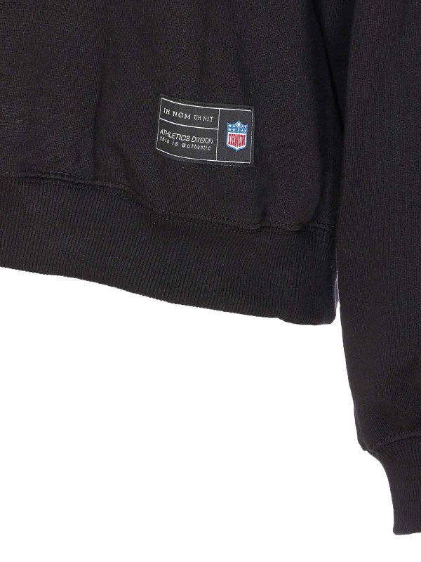 The Best Shops IH NOM UH NIT: crew necks - Black Sweatshirt