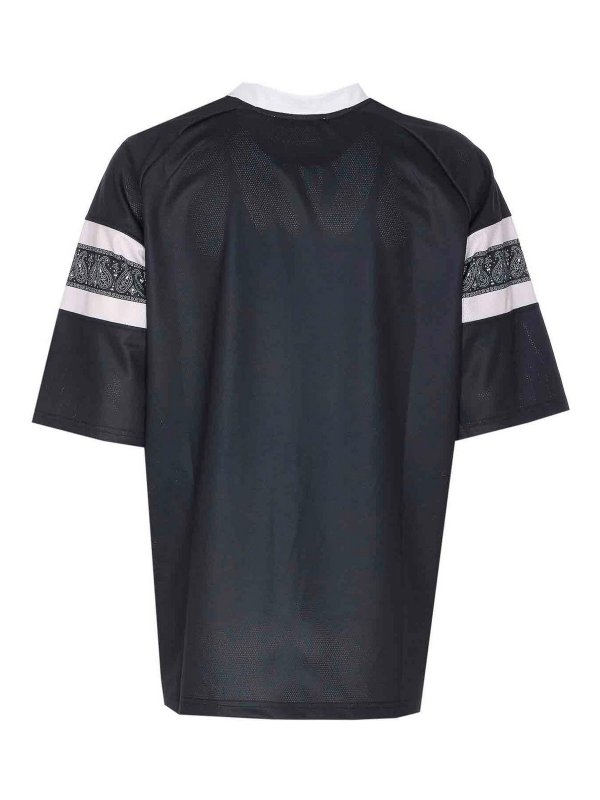 IH NOM UH NIT: crew necks online - Black T-Shirt