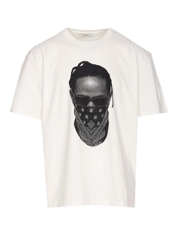 IH NOM UH NIT: maglia collo rotondo - T-shirt con stampa Kendrick