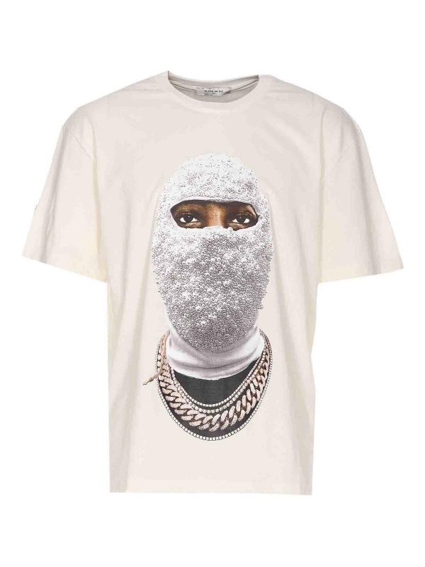 IH NOM UH NIT: maglia collo rotondo - Maglietta Maschera del Futuro