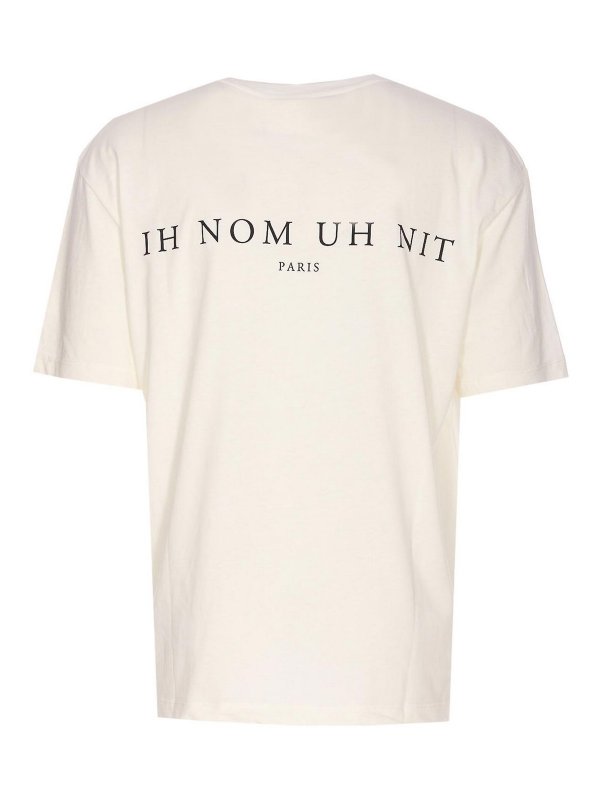 IH NOM UH NIT: maglia collo rotondo online - Maglietta Maschera del Futuro