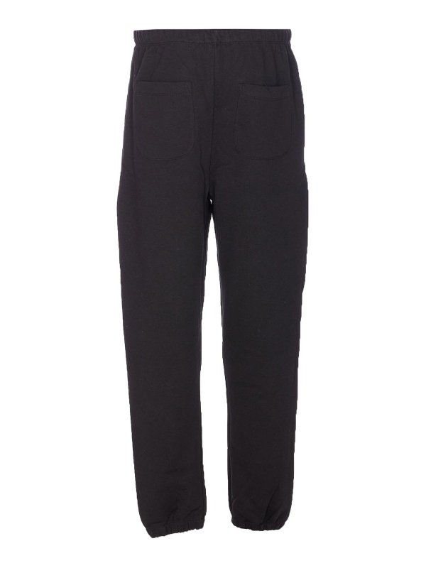 IH NOM UH NIT: tracksuit bottoms online - Black Track Pants