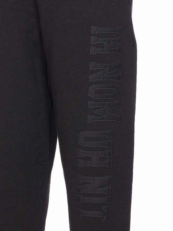The Best Shops IH NOM UH NIT: tracksuit bottoms - Black Track Pants