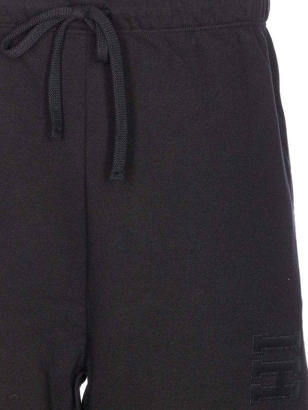 Black Track Pants shop online: IH NOM UH NIT