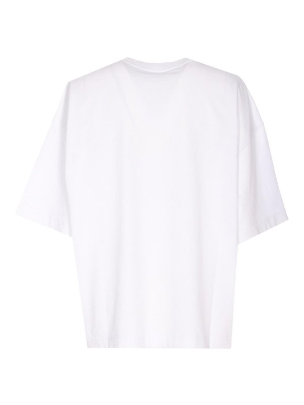 ALEXANDER WANG: maglia collo rotondo online - Maglietta squadrata