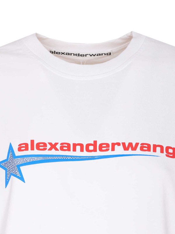 Maglietta squadrata shop online: ALEXANDER WANG