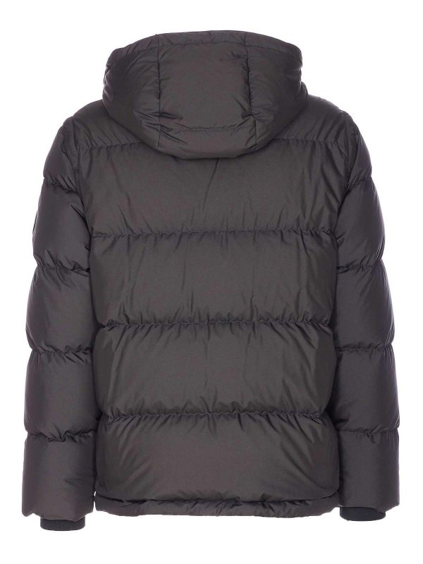 BURBERRY: Chaquetas y Chaquetones acolchados online - Chaqueta Alcochada - Negro