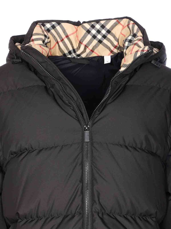 Chaqueta Alcochada - Negro shop online: BURBERRY