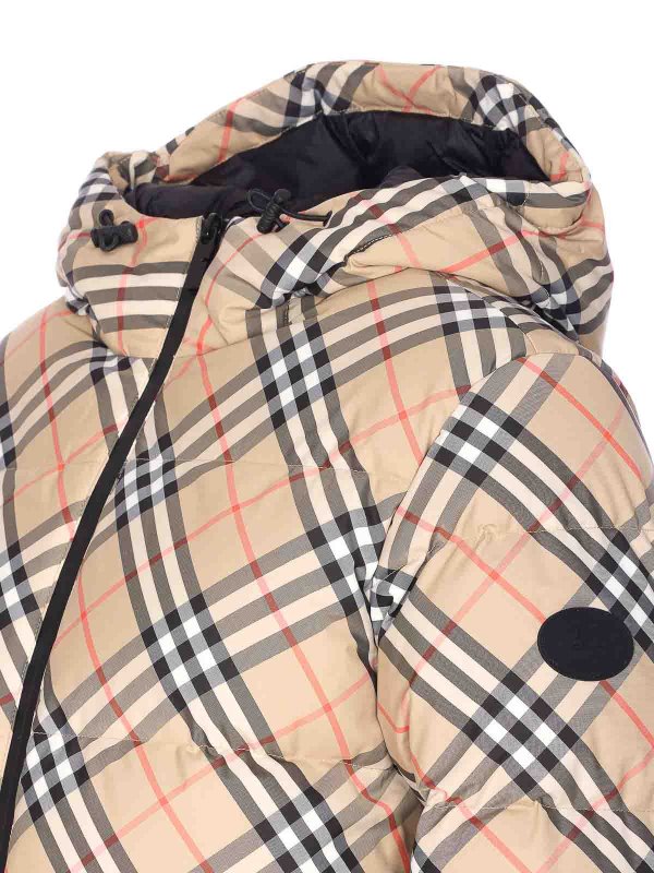 The Best Shops BURBERRY: ダウン・ハイテクジャケット - ダウンジャケット - ベージュ