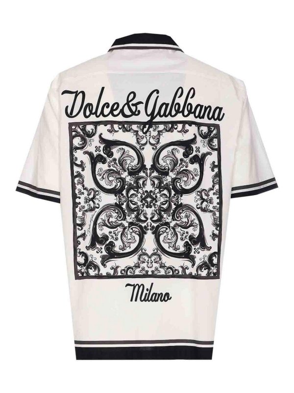 DOLCE & GABBANA: シャツ online - シャツ - 白