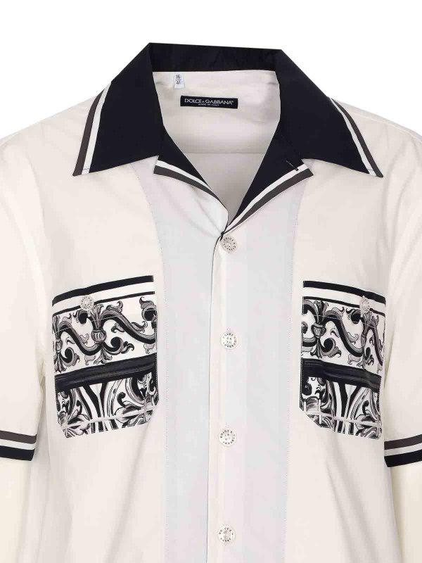 シャツ - 白 shop online: DOLCE & GABBANA