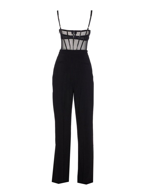 ELISABETTA FRANCHI: jumpsuits online - Bustier Jumpsuit