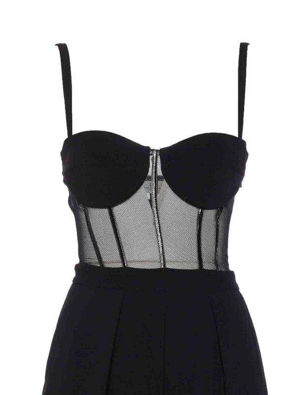 Bustier Jumpsuit shop online: ELISABETTA FRANCHI