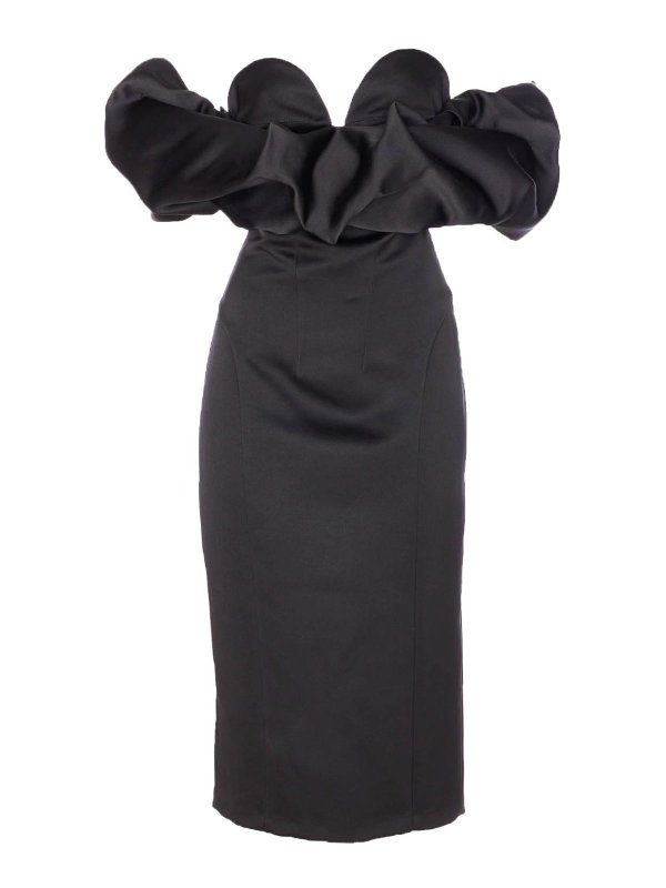 ELISABETTA FRANCHI: cocktail dresses - Dress