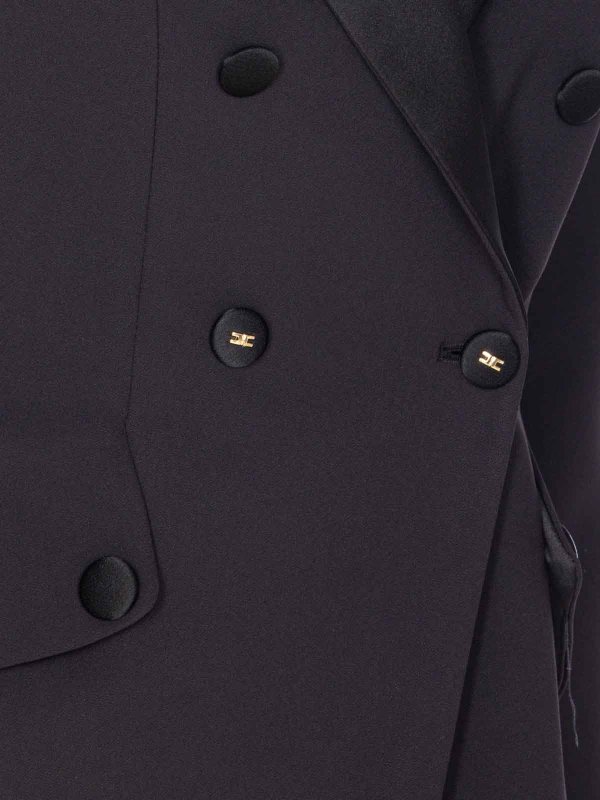 The Best Shops ELISABETTA FRANCHI: Vestidos cortos - Vestido Corto - Negro