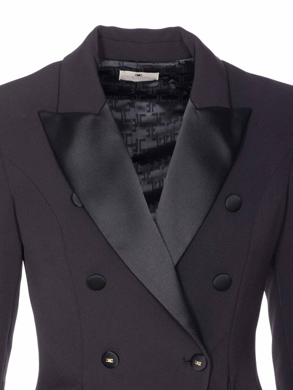 Vestido Corto - Negro shop online: ELISABETTA FRANCHI