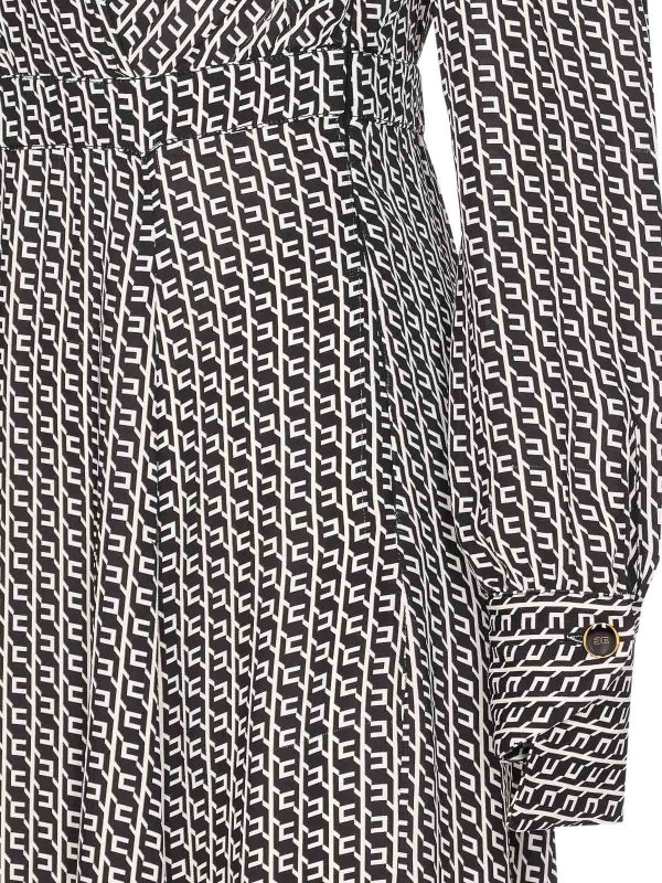 The Best Shops ELISABETTA FRANCHI: Vestidos largos - Vestido Largo - Negro