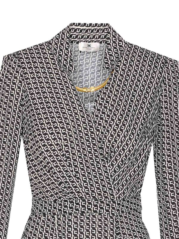 Vestido Largo - Negro shop online: ELISABETTA FRANCHI