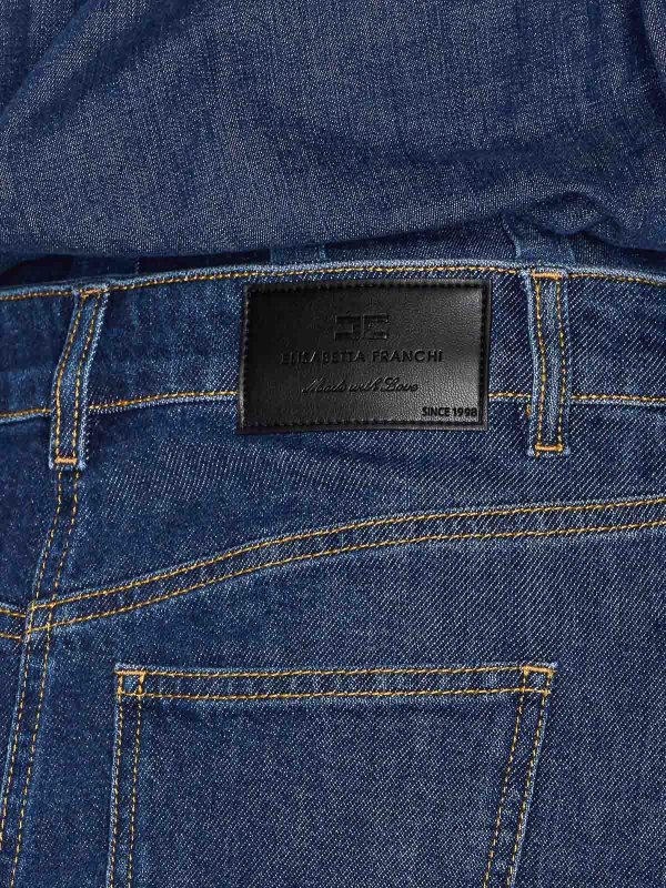 The Best Shops ELISABETTA FRANCHI: Kurze Kleider - Kurzes Kleid - Blau