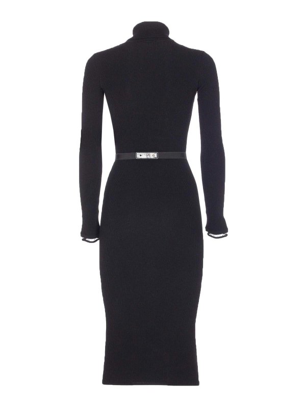 ELISABETTA FRANCHI: Turtlenecks & Polo necks online - Knitted Dress