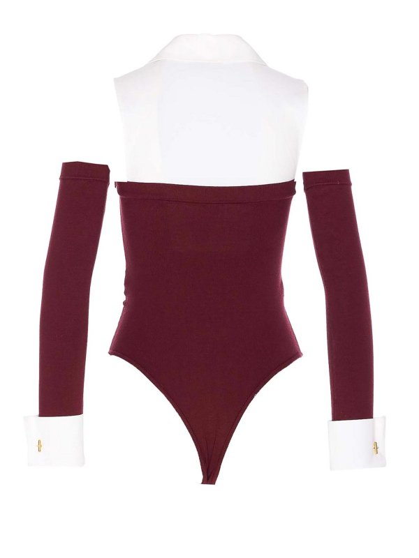 ELISABETTA FRANCHI: Tops & Débardeurs online - Top - Rouge