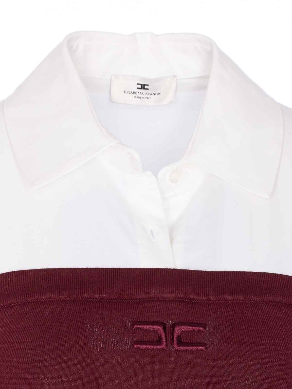 Top - Rouge shop online: ELISABETTA FRANCHI