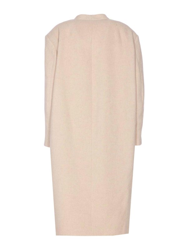 Isabel Marant Etoile: ロングコート online - ロングコート - ベージュ