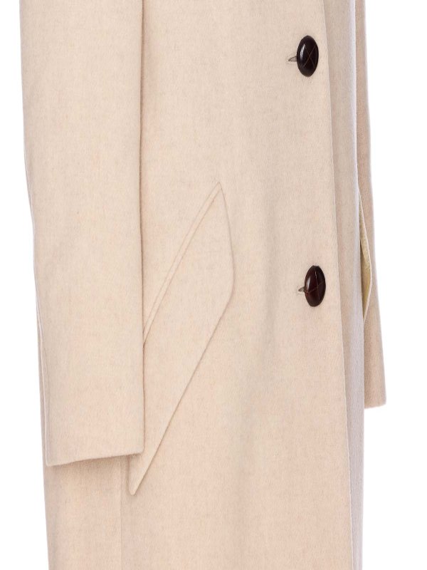 The Best Shops Isabel Marant Etoile: ロングコート - ロングコート - ベージュ