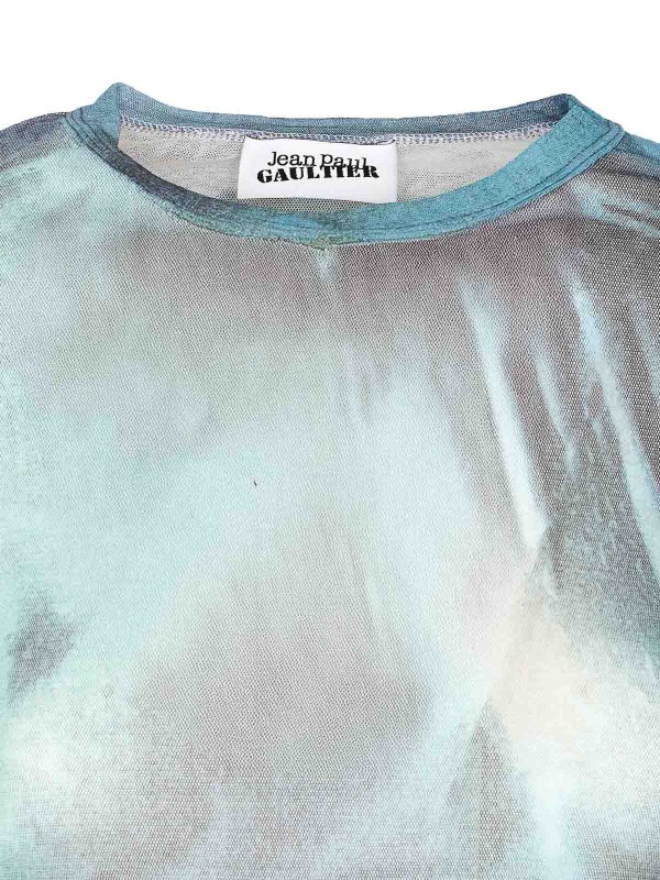 Mesh Long Dress shop online: JEAN PAUL GAULTIER