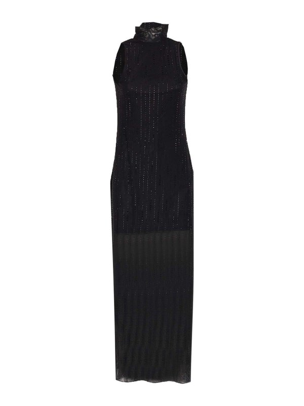 Liu Jo: Rollkragenpullover  und Polo-Ausschnitt - Rollkragenpullover - Schwarz