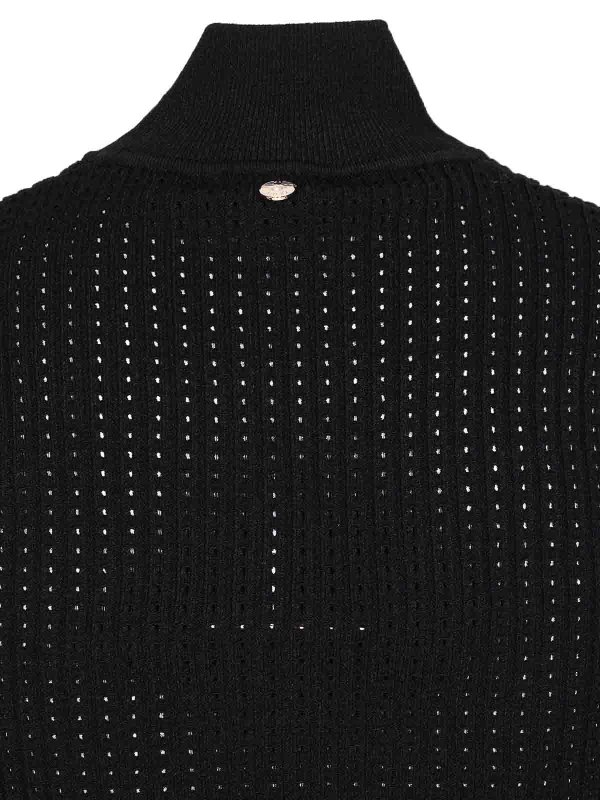 The Best Shops Liu Jo: Turtlenecks & Polo necks - Black Dress