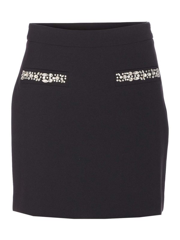 Liu Jo: Minifaldas - Minifalda - Negro