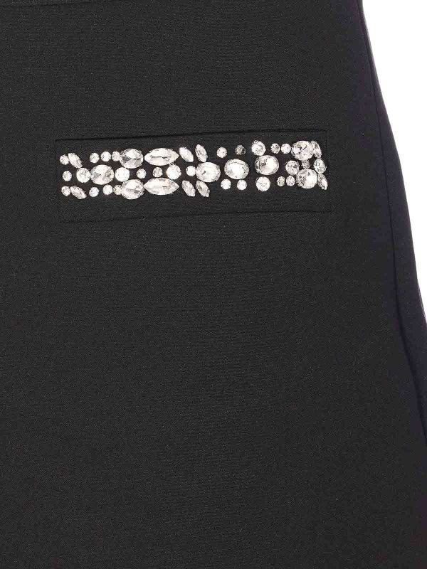 The Best Shops Liu Jo: Minifaldas - Minifalda - Negro