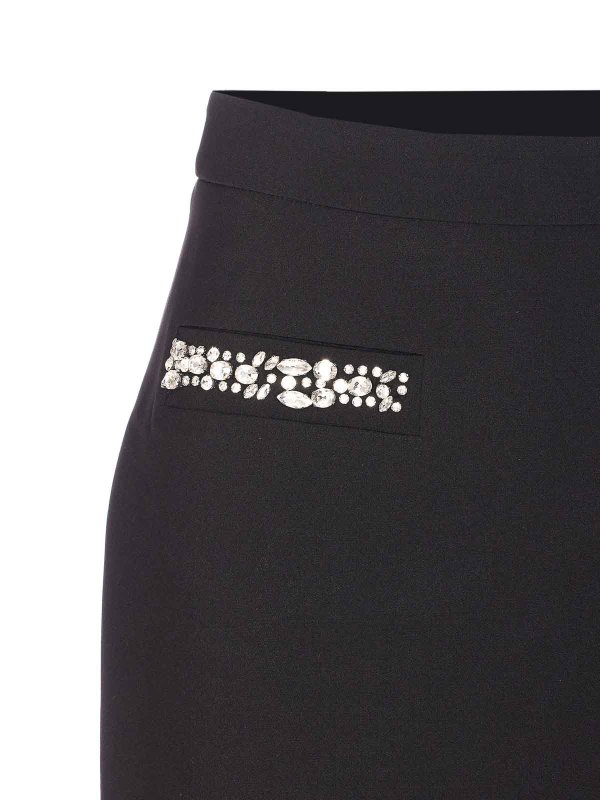 Minifalda - Negro shop online: Liu Jo