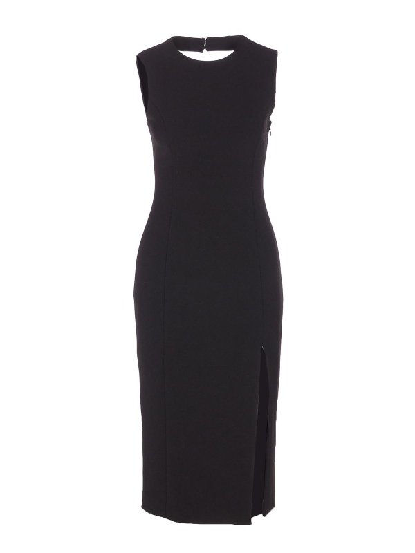 Liu Jo: Knielange Kleider - Knielanges Kleid - Schwarz