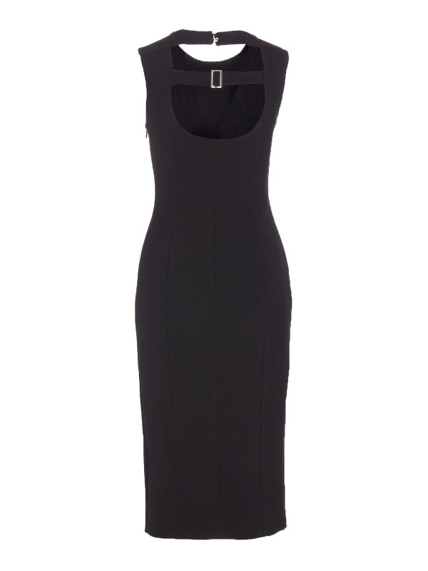 Liu Jo: Knielange Kleider online - Knielanges Kleid - Schwarz