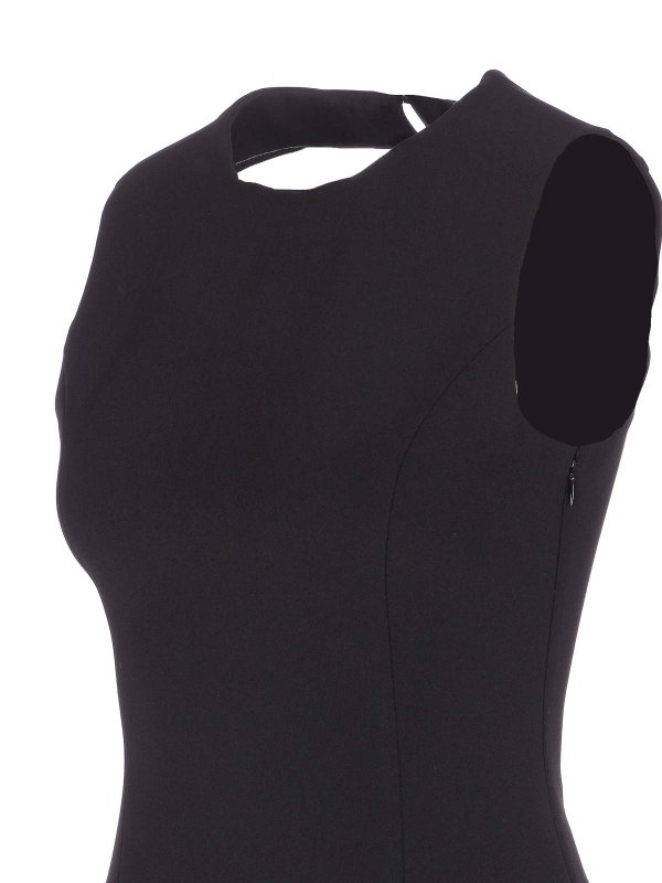 The Best Shops Liu Jo: Knielange Kleider - Knielanges Kleid - Schwarz