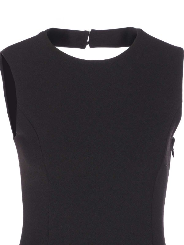 Knielanges Kleid - Schwarz shop online: Liu Jo