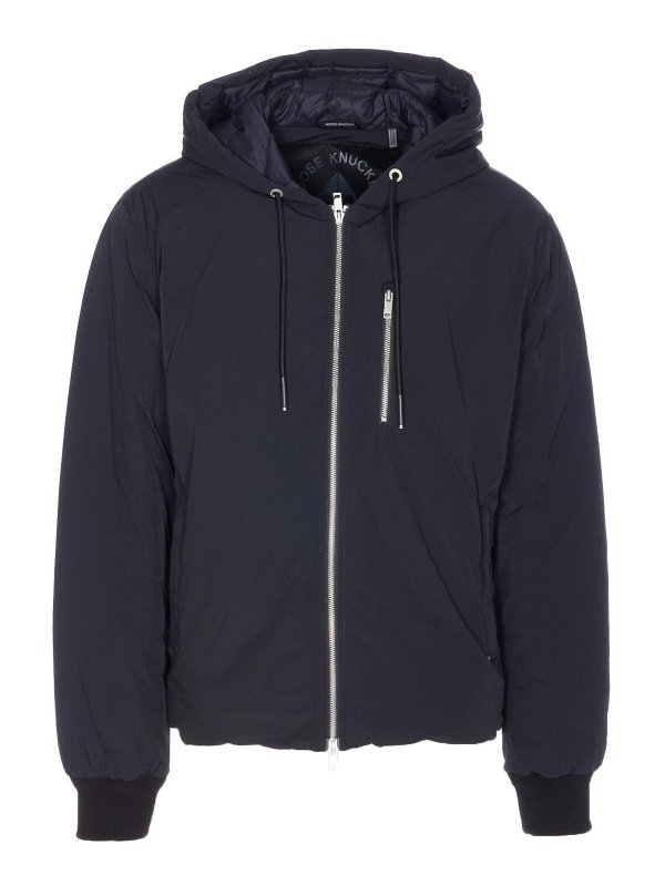 MOOSE KNUCKLES: padded jackets - Black Northdale Down Jacket