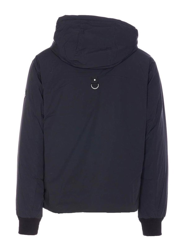 MOOSE KNUCKLES: padded jackets online - Black Northdale Down Jacket