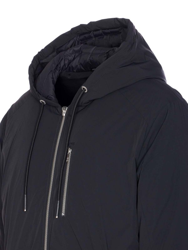 The Best Shops MOOSE KNUCKLES: padded jackets - Black Northdale Down Jacket