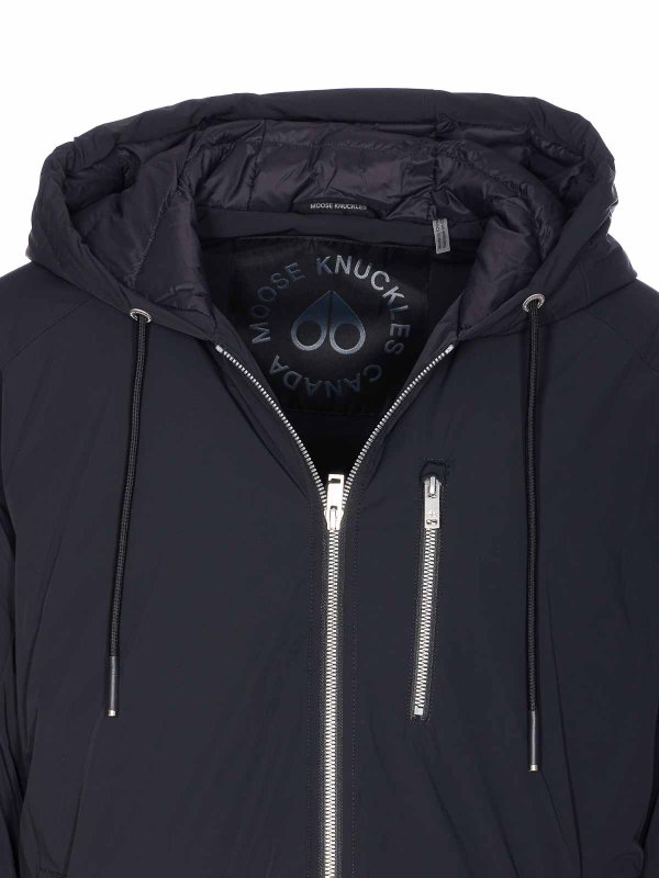 Black Northdale Down Jacket shop online: MOOSE KNUCKLES