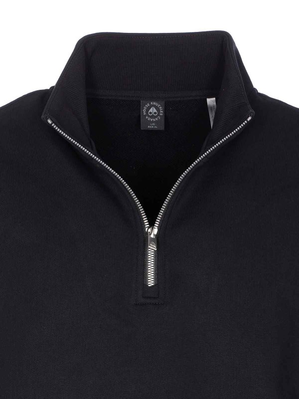 Suéter Con Cuello Alto - Negro shop online: MOOSE KNUCKLES