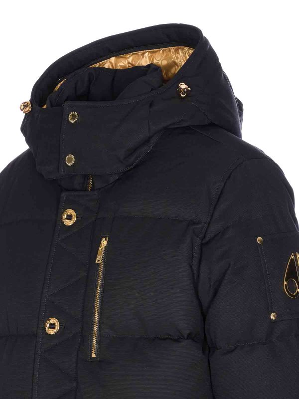 The Best Shops MOOSE KNUCKLES: Chaquetas y Chaquetones acolchados - Chaqueta Alcochada - Negro