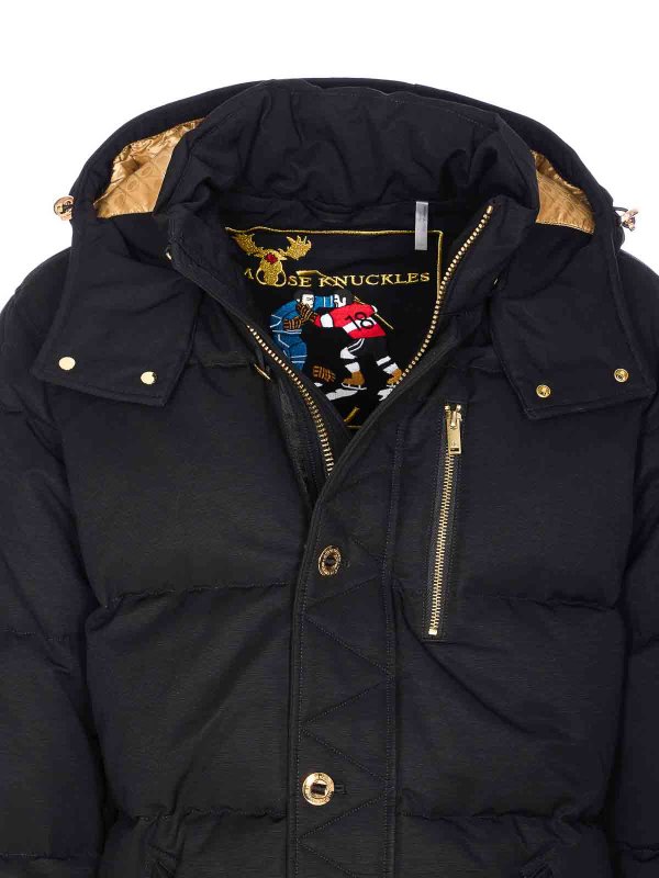 Chaqueta Alcochada - Negro shop online: MOOSE KNUCKLES